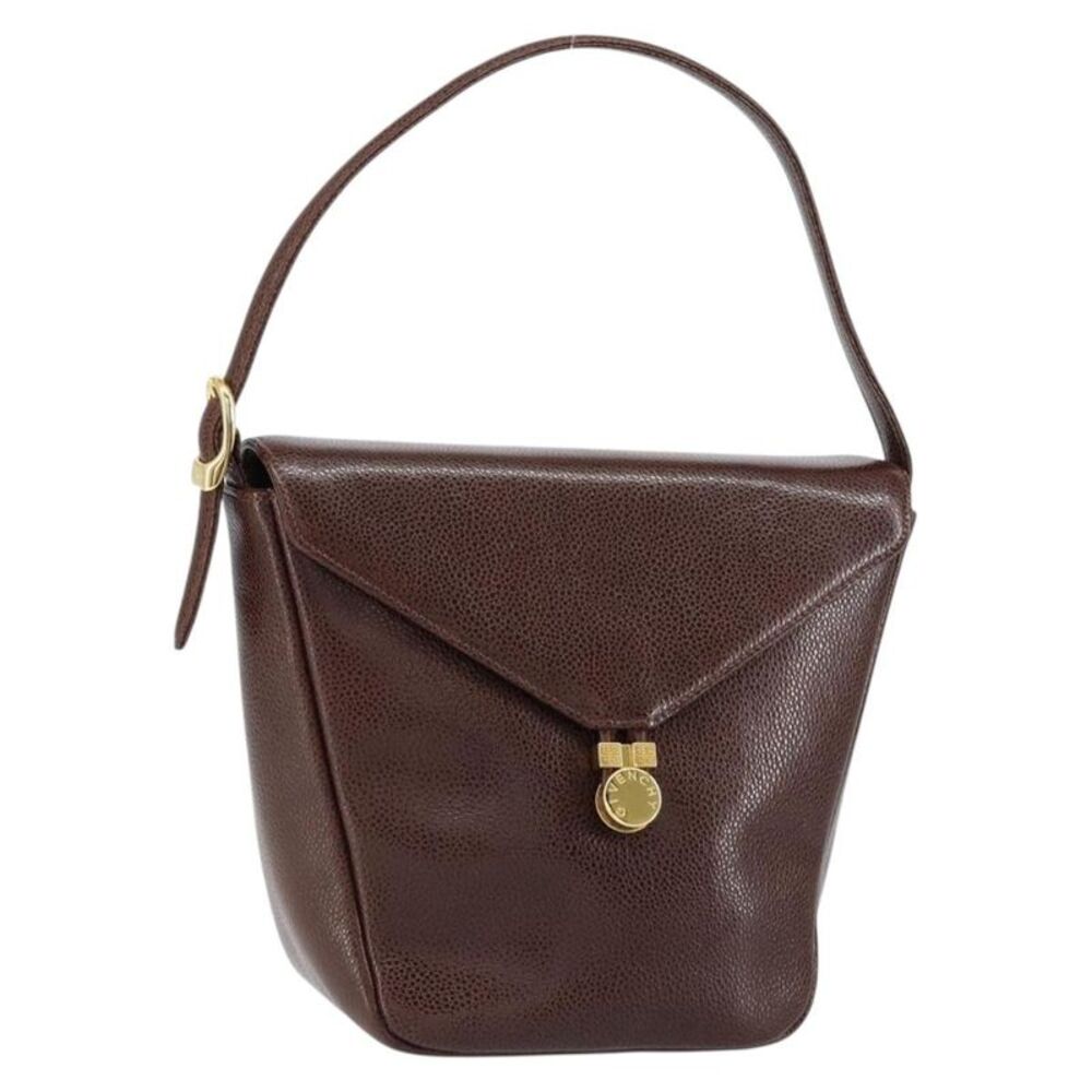 Givenchy Shoulder Leather Brown Leather Shoulder Bag Bag
